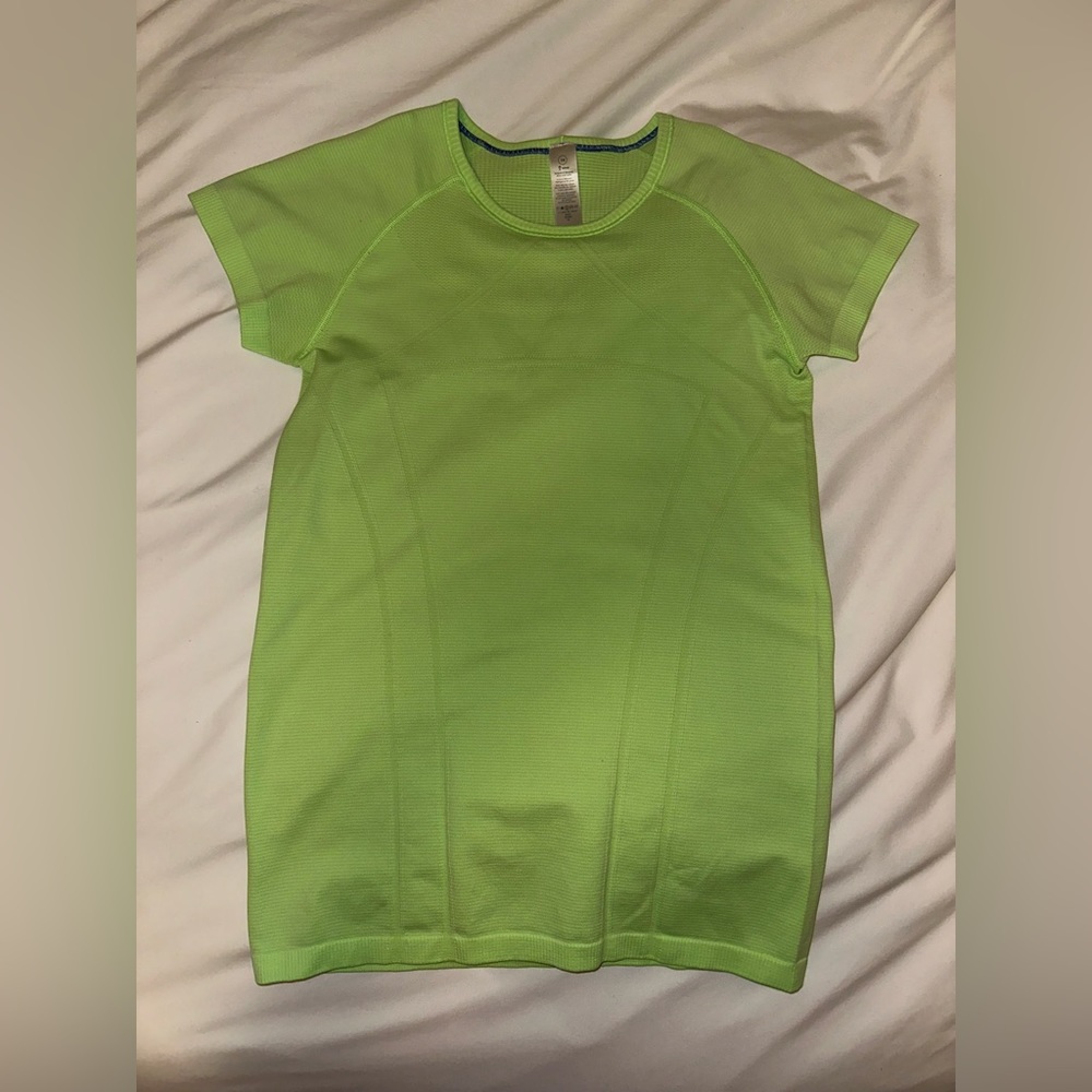 green ivivva top size 14 kids
